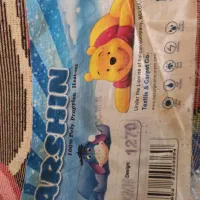 فرش چهار متری طرح باب اسفنجی کیفیت عالی|فرش|فلاورجان, |دیوار