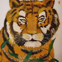 نقاشی رنگ روغن|تابلو، نقاشی، عکس|مشهد, دانشجو|دیوار