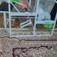 دستگاه سنتی بافندگی|لوازم خیاطی و بافتنی|رامیان, |دیوار