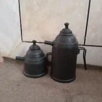 کتری و قوری آتیشی(شامورتی) بسیار شیک