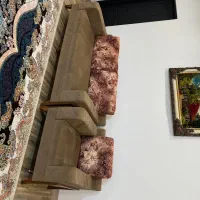 مبل 7نفره|مبلمان خانگی و میز عسلی|رشت, دیلمان|دیوار