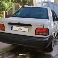 پراید 131se مدل 95 بی رنگ کم کار|خودرو سواری و وانت|تهران, دروازه شمیران|دیوار