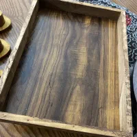 ظروف پذیرایی چوبی|ظروف سرو و پذیرایی|گیلان غرب, |دیوار