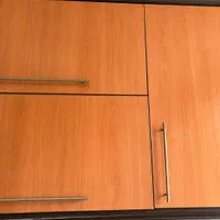 کابینت به همراه هود وسینک یک ونیم لگن|کتابخانه، شلف، قفسه‌های دیواری|تهران, ابوذر|دیوار
