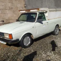 پیکان وانت دوگانه کارخانه مدل 90بدون رنگ|خودرو سواری و وانت|سلیمان, |دیوار