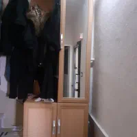 کمد آینه دار|جاکفشی، کمد، دراور|ابهر, |دیوار