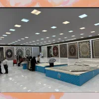 فرش ماشینی ۱۲۰۰شانـه «ترنم» نقش‌ونگاری فوق‌العاده