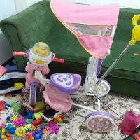 دوچرخه و اسکیت و اسباب بازی