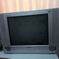 تلویزیون سامسونگ ۲۱ اینچ در حد نو با کنترل