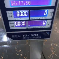 ترازو لیبل پرینتر صبا در حد آکبند