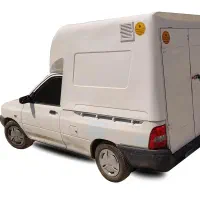 استخدام راننده وانت همراه با وانت مسقف