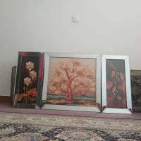 تابلو سه تیکه آینه ایی