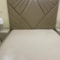 تخت خواب دونفره عرض ۱۶۰ در حد نو