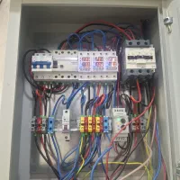 پکیج کامل جعبه برق محافظ جان و محافظ برق