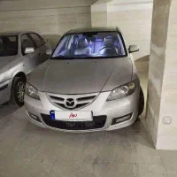 مزدا ۳ نقره ای ۸۷