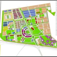 زمین فاز دوم منطقه فرا تجاری شیخ بهایی