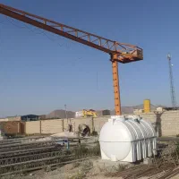 سیلو سیمان. 15تنی وبلوک خرد کن.بلوک زن.پایه فنس زن|ماشینآلات صنعتی|تیران, |دیوار