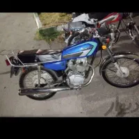 موتورسیکلت مزایده ۱۵۰ تقویتی ۸۸ تمیز