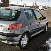 206خاکستری|خودرو سواری و وانت|مراغه, |دیوار