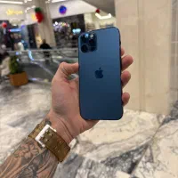 ۱۲ پرو ۲۵۶ گیگ آبی کارکرده