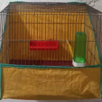 ۳ قفس واسه فروش ۱ کوچیک ۲ بزرگ تکی هم میفروشم|لوازم جانبی حیوانات|اهواز, پردیس دو|دیوار