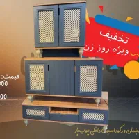 آینه و کنسول و میز تی وی حراج روز زن|بوفه، ویترین، کنسول|تهران, پاسداران|دیوار