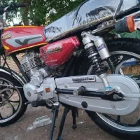 موتورسیکلت رهرو200cc پلمپ
