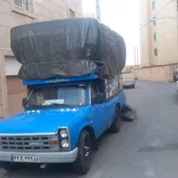 نیسان بار مرادی با اکیپ حرفه‌ای ومطمئن