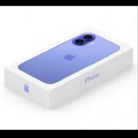 گوشی آیفون ۱۶ نرمال ۱۲۸ مشکی پلمپ (ریجستر)