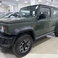 سوزوکی جیمنی ۲۰۲۵ صفر ۵در اتوماتیک باپلاک بیرنگ