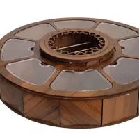 تی بگ. زیبا چوبی|ظروف سرو و پذیرایی|محمدشهر, محمدشهر|دیوار