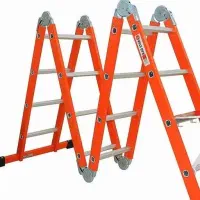 نردبان های آلومینیومی مفصلی و مخابراتی|عمدهفروشی|یزد, |دیوار