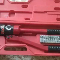 دستگاه  پرس فلزی در حدنو