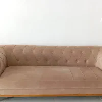 مبل سه نفره مخمل