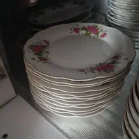 بشقاب گل قرمزی . بشقاب گل شیپوری