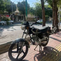 موتور ۱۲۵ ۹۵|موتورسیکلت|اصفهان, طاحونه|دیوار
