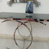 آینه کنسول|بوفه، ویترین، کنسول|میاندوآب, |دیوار