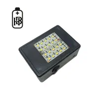 پروژکتور جیبی و شارژی 10 وات|لامپ و چراغ|اشتهارد, |دیوار