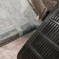 بخاری مشکی بسیار تمیز