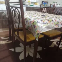 میز نهاری خوری چهار نفره
