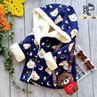 پوشاک ونوس حراجی گذاشته کاپشن طرح تدی و طرح خرگوش