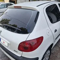 پژو ۲۰۶ تیپ ۲ بدون رنگ