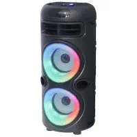 اسپیکر ارتفاع40سانت 8 اینچ بهمراه کنترل و میکروفن|پخشکننده همراه|رشت, کوی طالقانی|دیوار