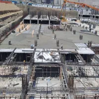 نقشه برداری پیاده سازی فونداسیون ، ستون و غیره