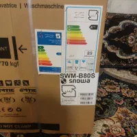 لباسشویی ۸ کیلویی اسنوا آک|ماشین لباسشویی و خشککن لباس|قم, شهرک فاطمیه|دیوار