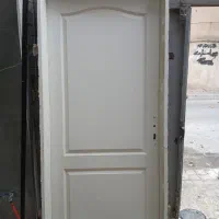 درب و چهار چوب کامل رنگ شده|مصالح و تجهیزات ساختمان|کرج, دولتآباد|دیوار