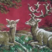 قالیچه ابریشم دستافت