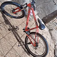 دوچرخه ۲۷.۵ نیم|دوچرخه، اسکیت، اسکوتر|ملکآباد, |دیوار