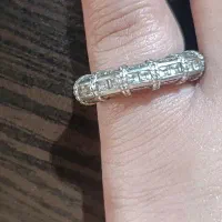 دو عدد انگشتر نقره بسیار زیبا