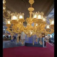 لوستر ۵ شاخه